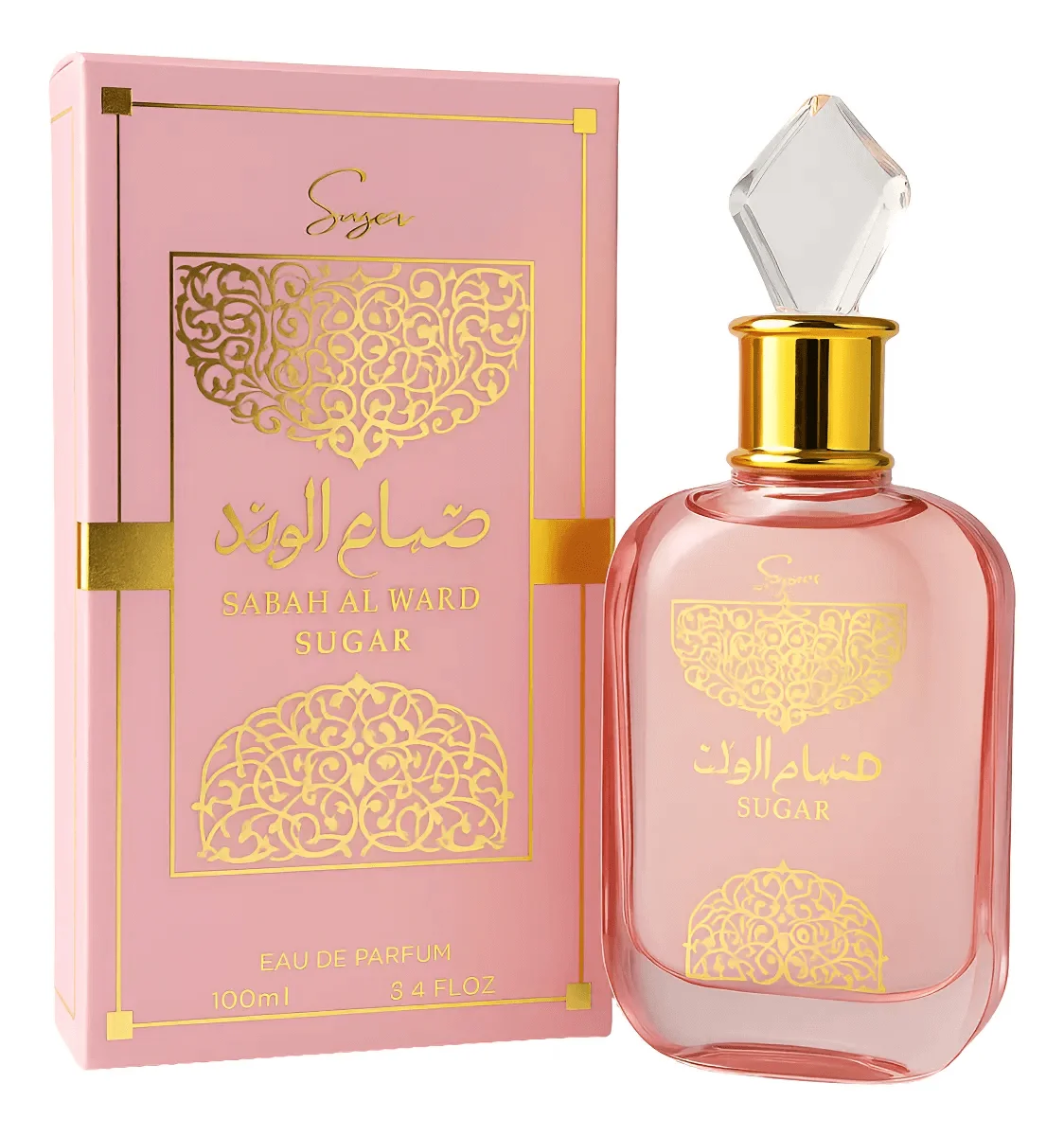 SABAH AL WARD SUGAR EDP 100ML FEM