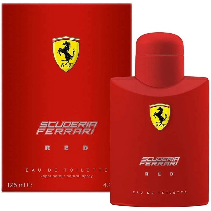 Perfume Masculino Ferrari Scuderia Black/ Red EDT 125 ml