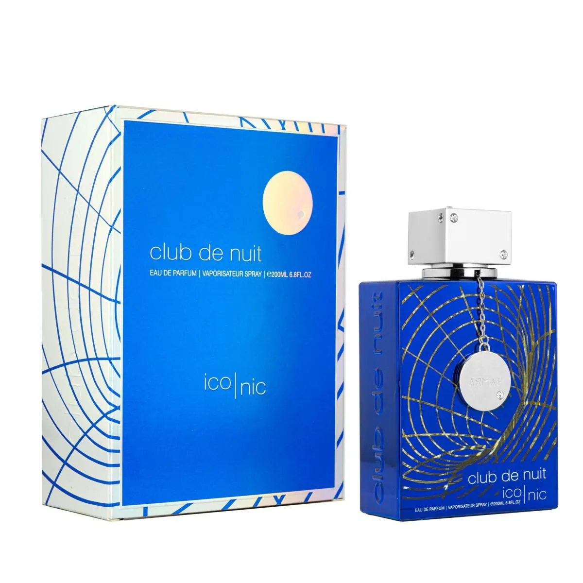 CLUB DE NUIT ICONIC (BLUE) 105ML