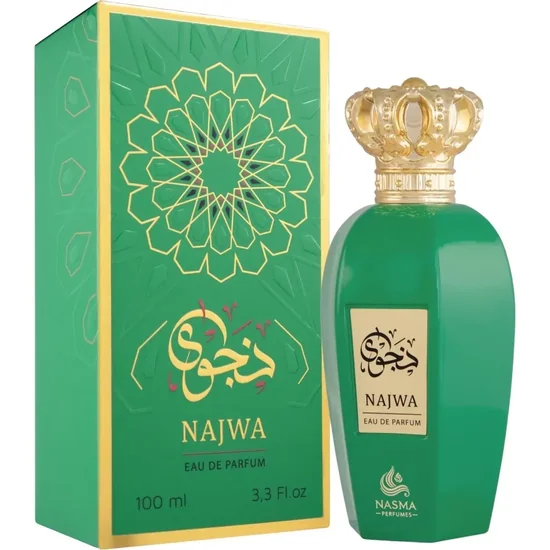 Perfume Nasma Najwa EDP - Feminino 100mL
