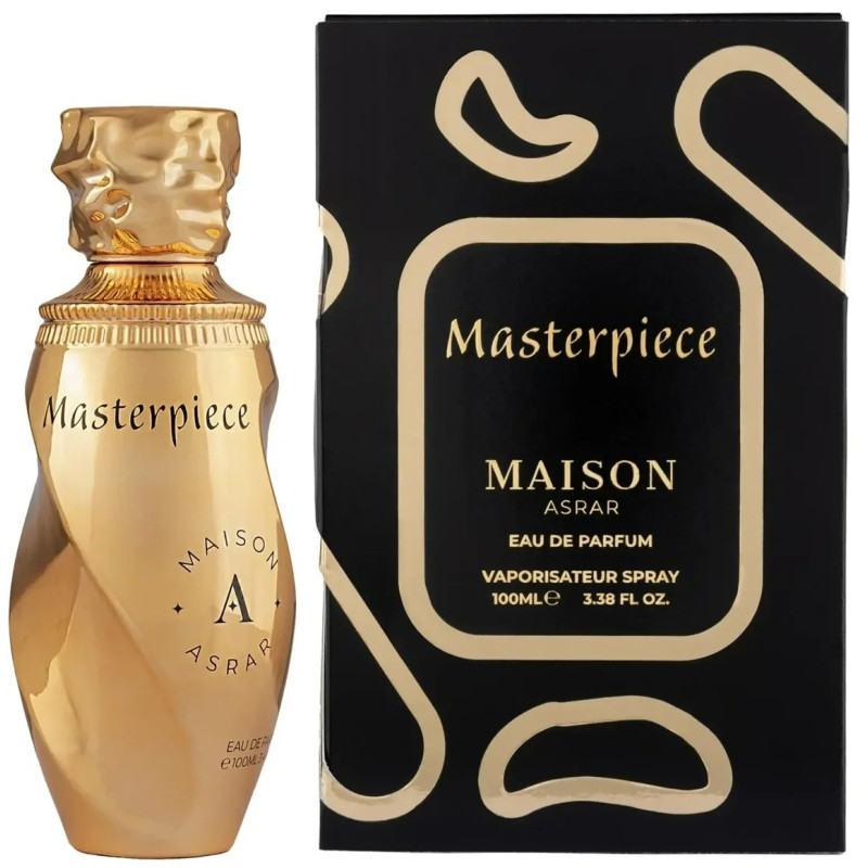 MAISON ASRAR MASTERPIECE EDP 100ML