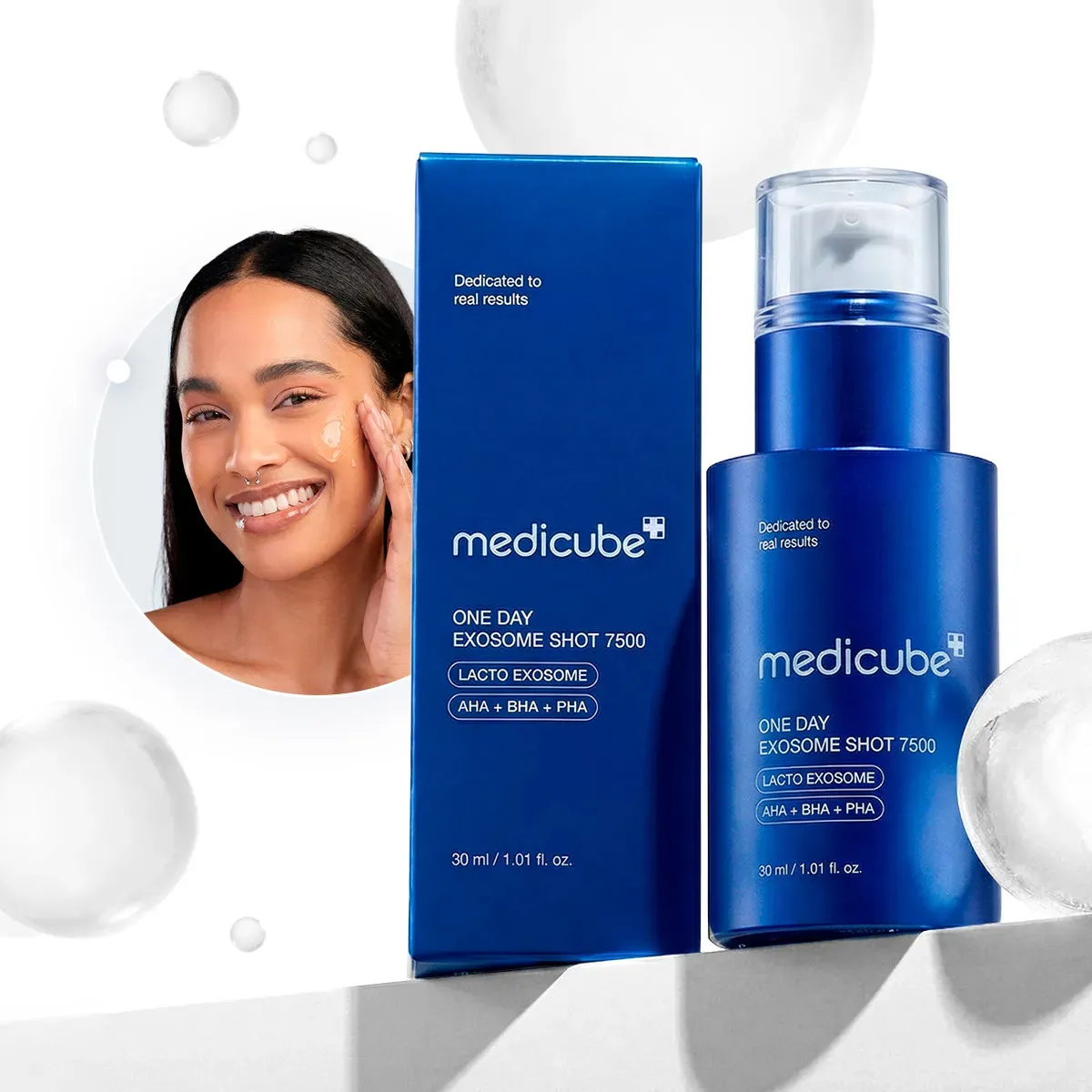 Sérum Facial Medicube One Day Exosome Shot 7500 de 30 ml