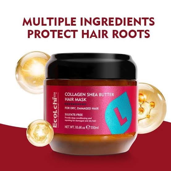 Ecolchi Collagen Hair Mask