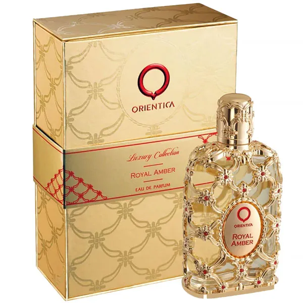 Perfume Unissex Orientica Luxury Collection Royal Amber EDP 80 ml