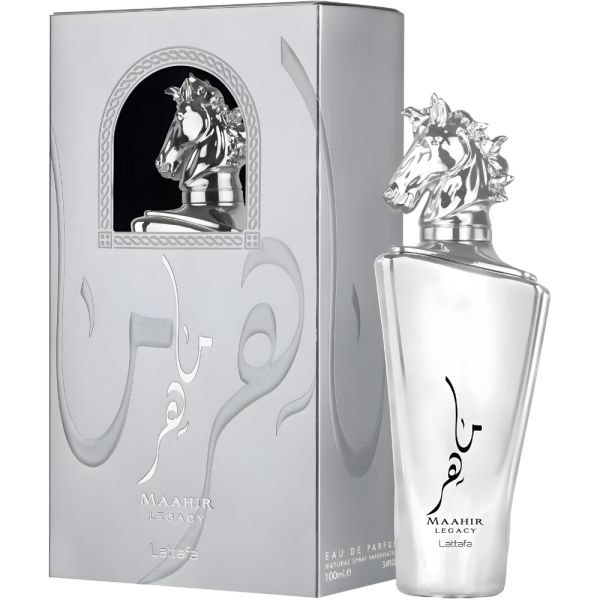 Perfume Lattafa Maahir Legacy EDP - Masculino 100mL