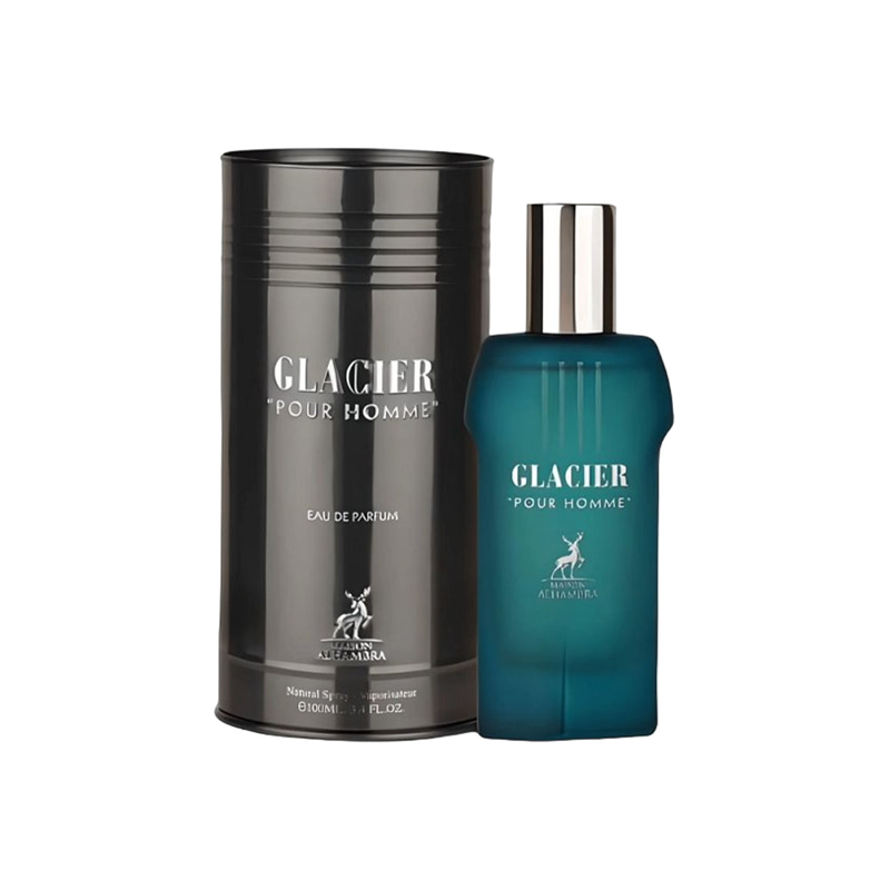 MAISON ALHAMBRA GLACIER POUR HOMME EDP 100ML