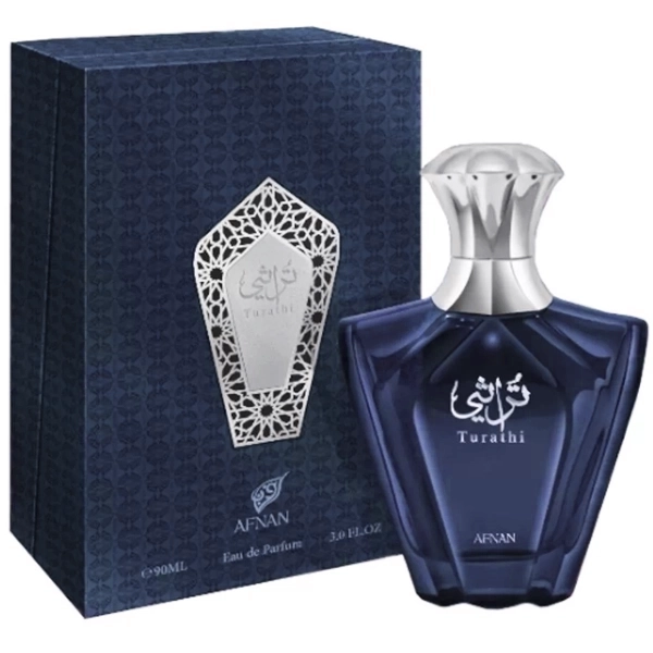 Perfume Masculino Afnan Turathi Blue EDP 90 ml