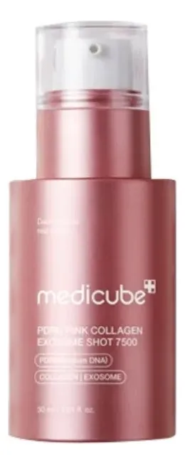 Sérum Facial Medicube PDRN Pink Exosome Shot 7500 de 30 ml