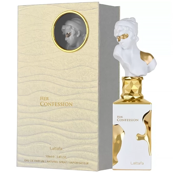 Perfume Feminino Lattafa Her Confession EDP 100 ml