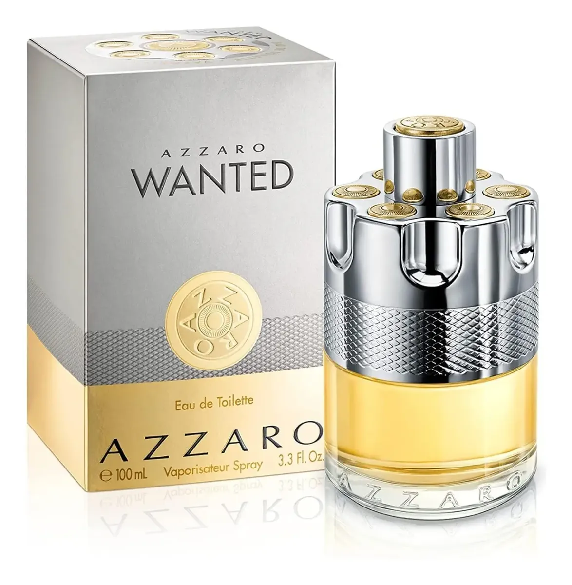 Perfume Azzaro Wanted Eau De Toilette 100ml