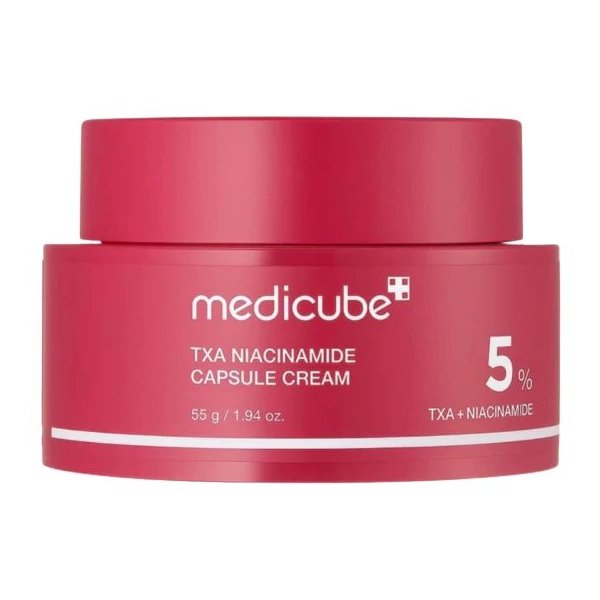 Creme Facial Hidratante Medicube TXA Niacinamide Capsule de 55 g