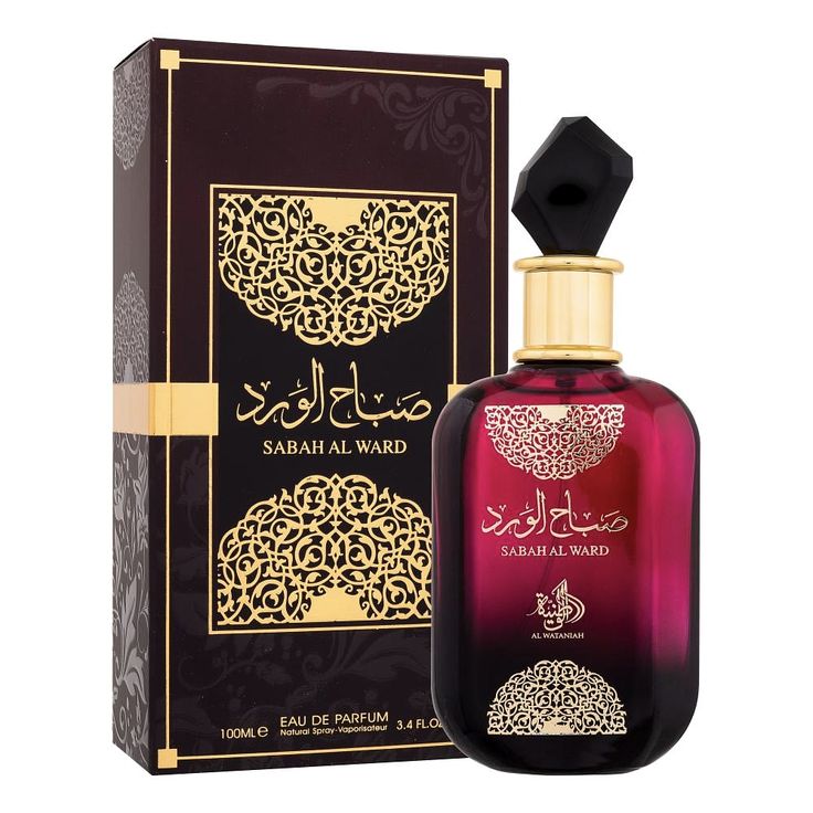 SABAH AL WARD EDP 100ML FEM